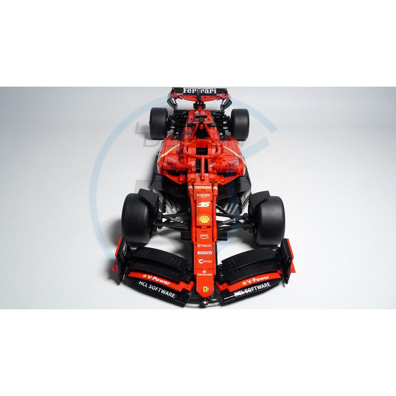 MOC-175601 SF-24 1:8 Scale Racing Car Model(3361PCS) by Lukas2020