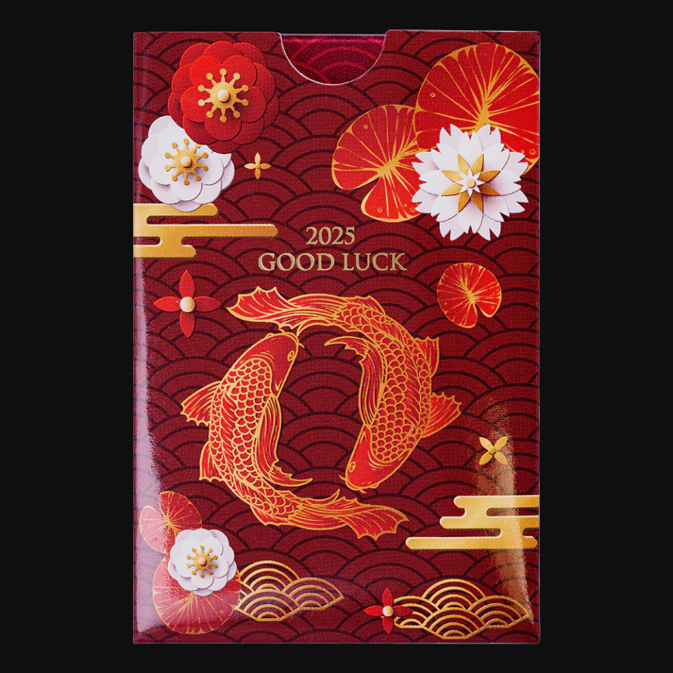 2025 1 oz PAMP Suisse Good Luck Koi Fish Gold Bar .9999 Fine (in Assay)