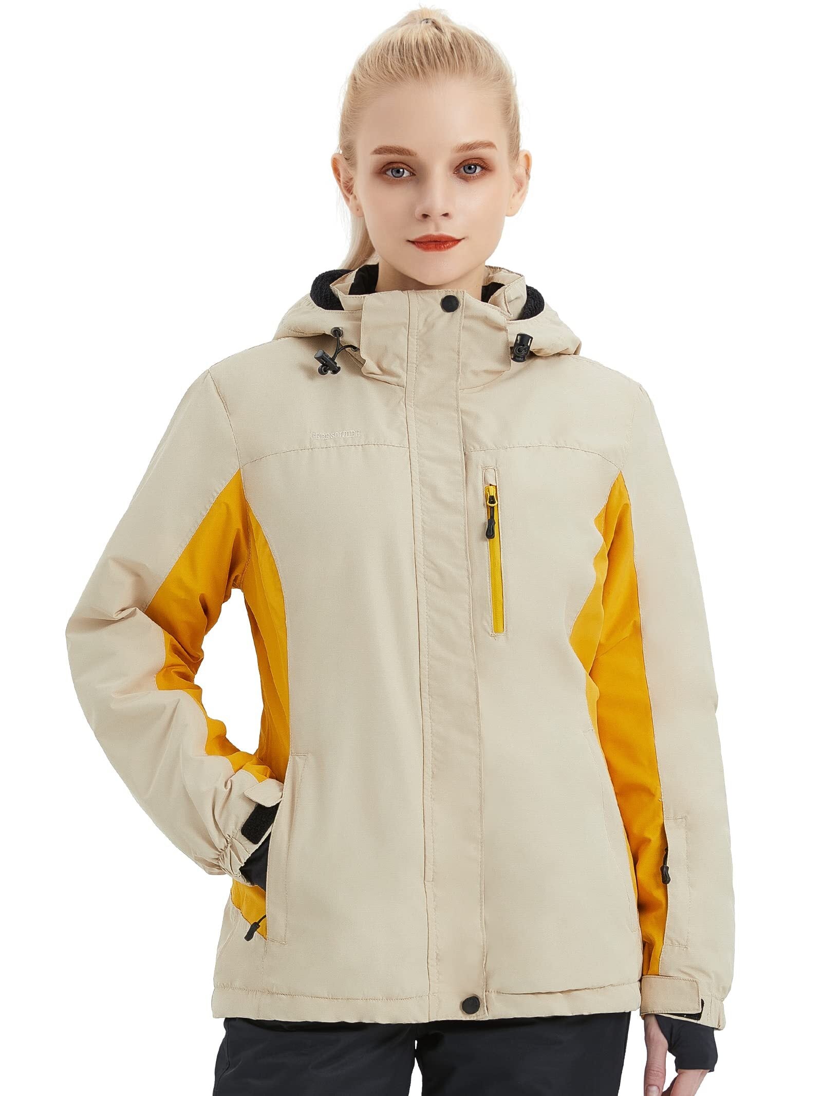 ETHEREAL Women's Waterproof Ski Snow Jacket