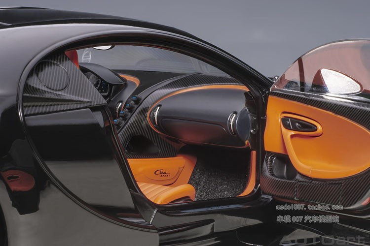 1:18 Limited Edition Bugatti Chiron Track Edition Alloy Car Model Collection