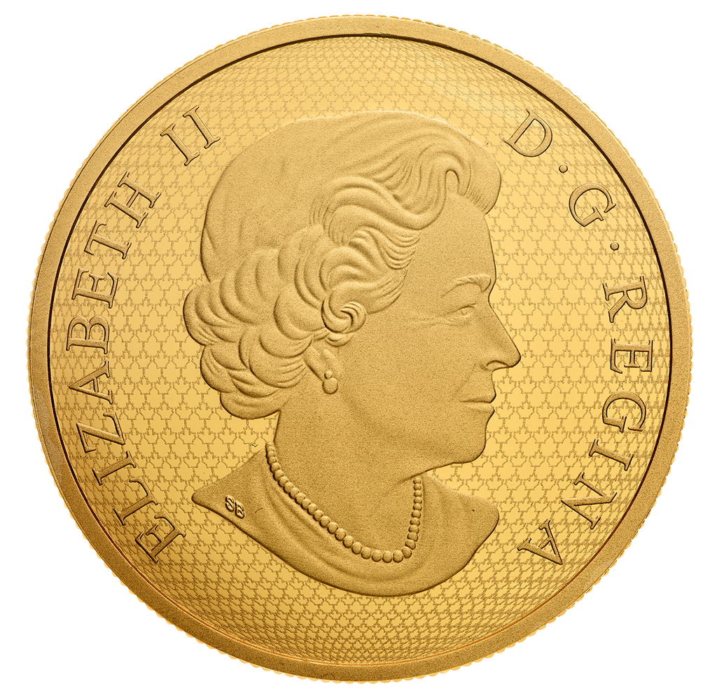 Canada 2017 – 250$ Maple Canopy: Kaleidoscope of Colour II – 2 oz Pure Gold Coloured Coin
