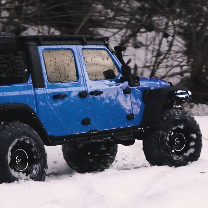 1/7 Scale 4WD Brushed RTR RC Crawler JK07Pro