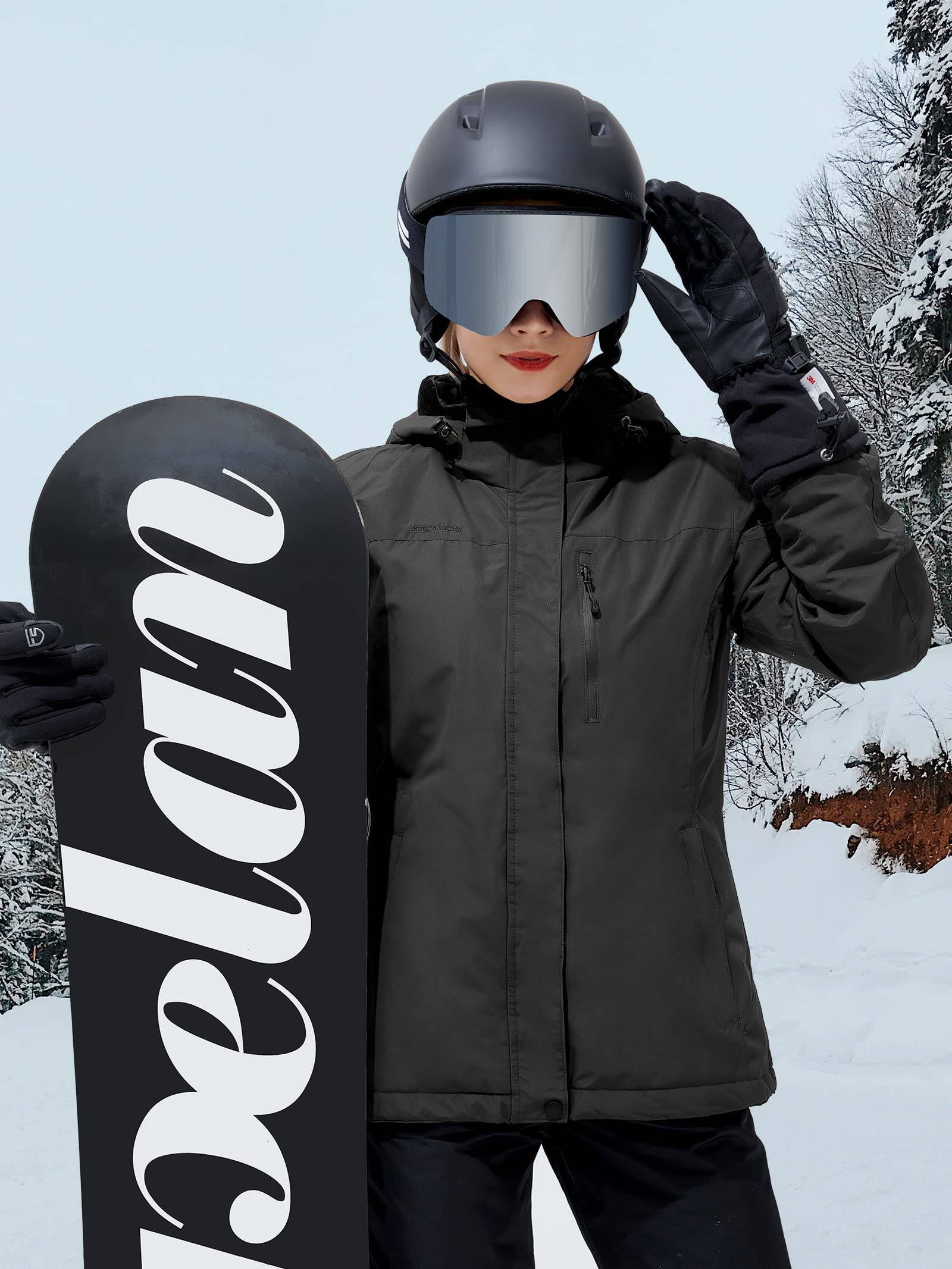 ETHEREAL Women's Waterproof Ski Snow Jacket