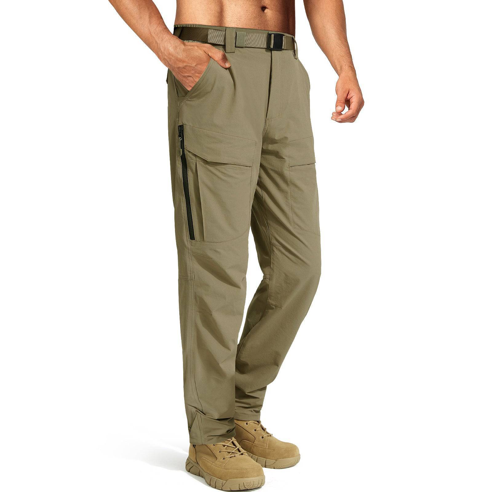 WINDCHASER Men's hem adjustable  Hiking Pants