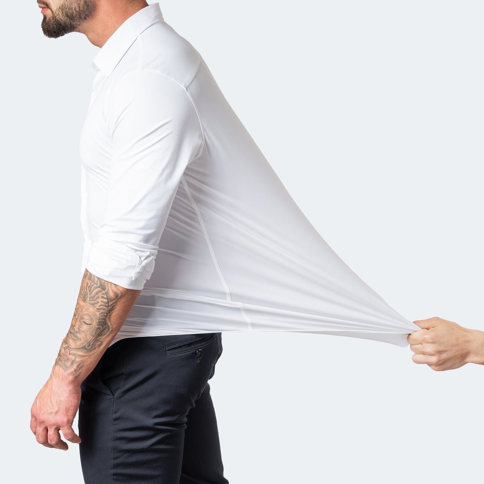 MEN'S STRETCH NON-IRON ANTI-WRINKLE SHIRT
