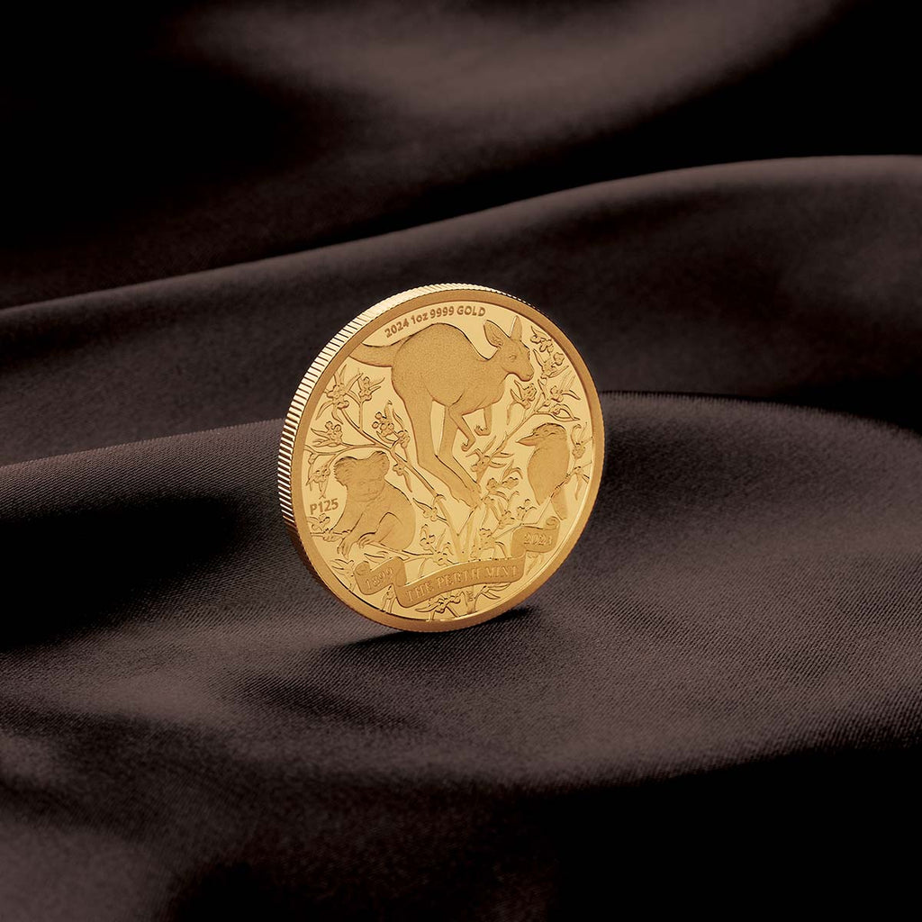 Perth Mint 125th Anniversary 2024 $100 1oz Gold Proof Coin