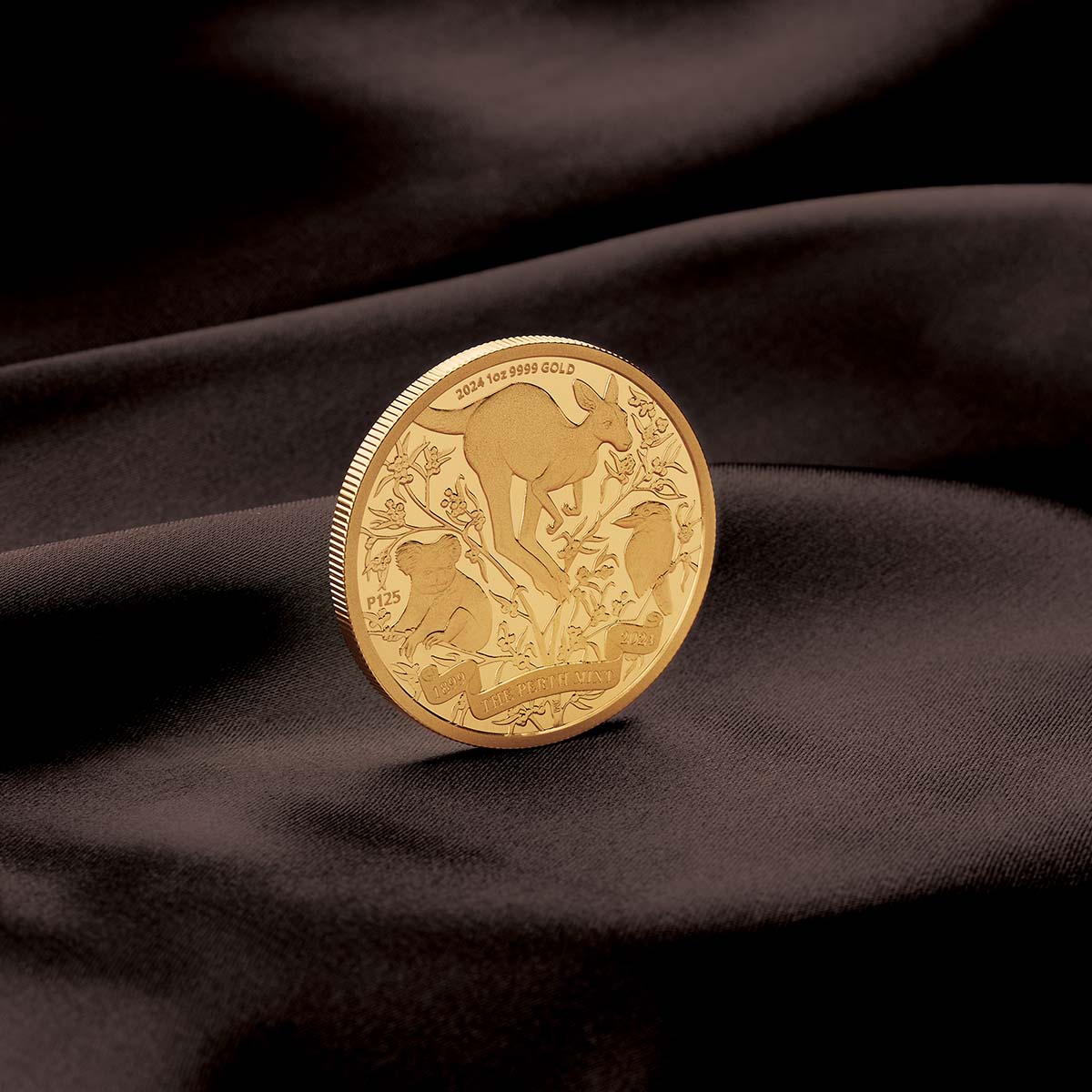 Perth Mint 125th Anniversary 2024 $100 1oz Gold Proof Coin