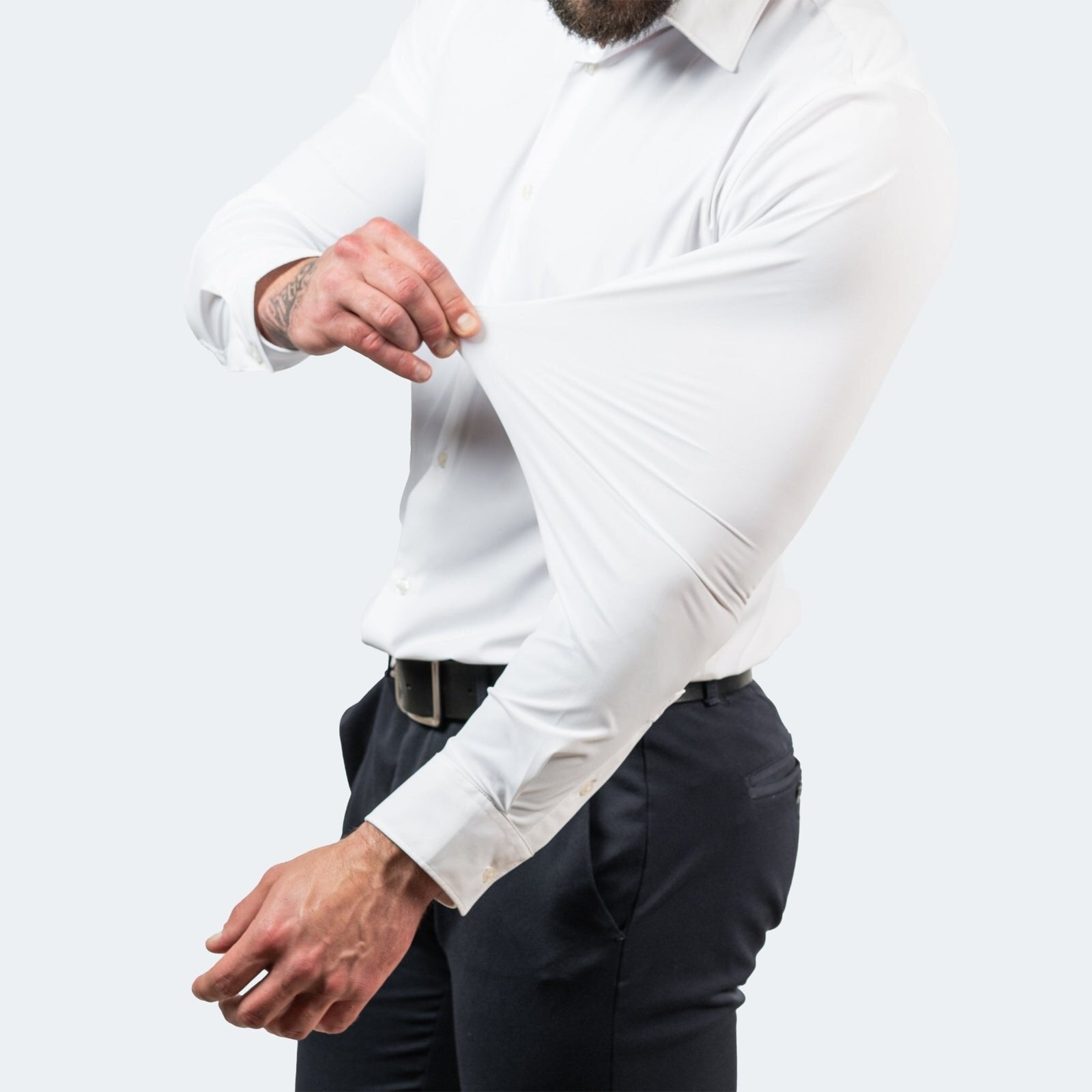 MEN'S STRETCH NON-IRON ANTI-WRINKLE SHIRT