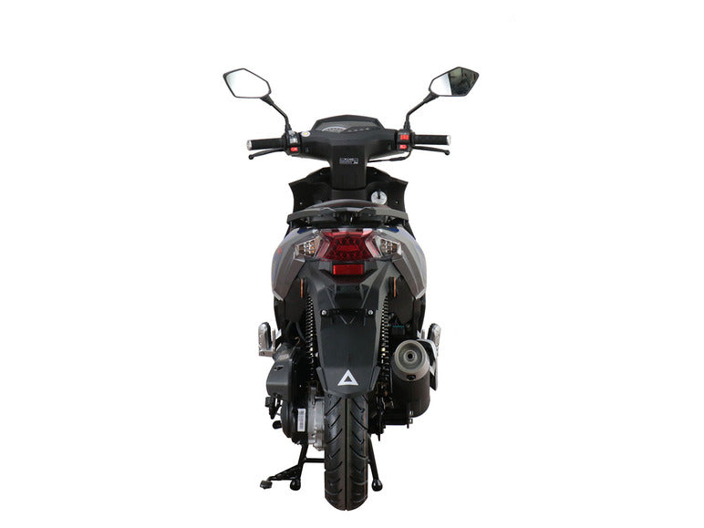 Alpha Motors Mofaroller Mustang FI 50 ccm 25 km/h, 45 km/h, EURO 5