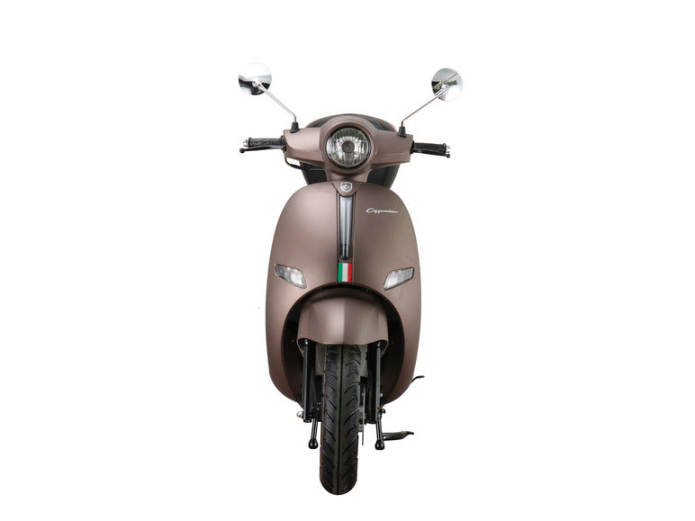 Alpha Motors Motorroller Cappucino 125 ccm 85 km/h EURO 5 inkl. Topcase