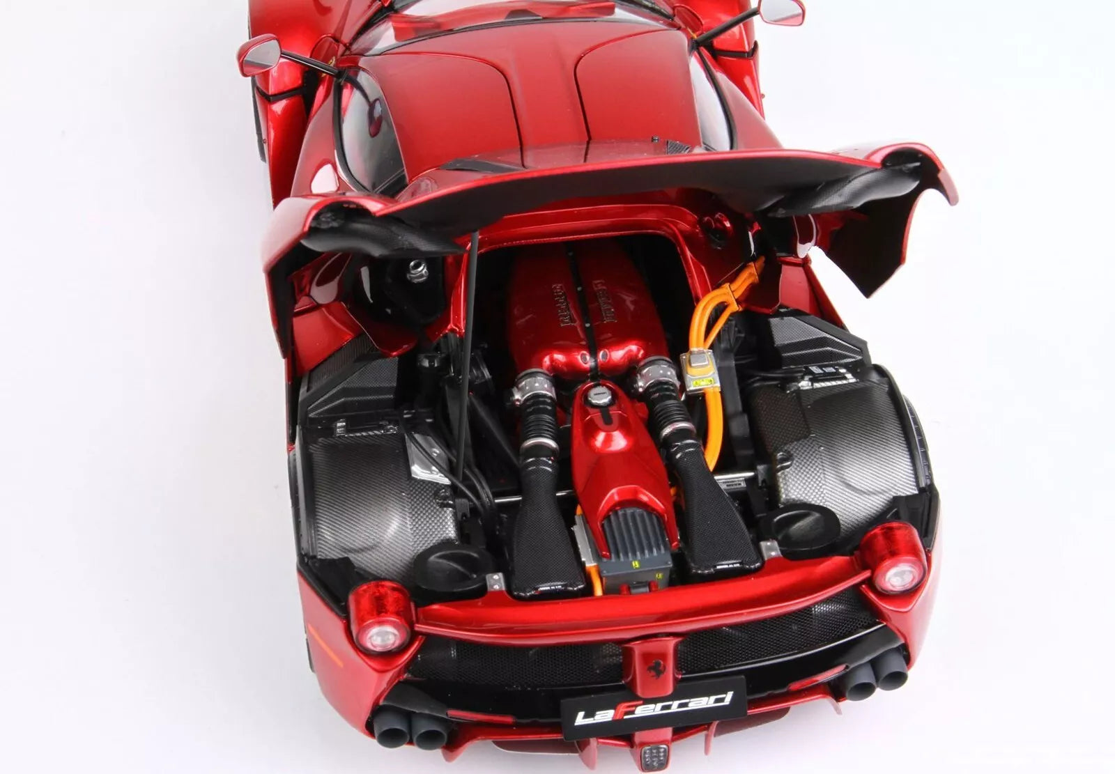 Customized Version 1:18 Simulation Alloy Sports Car Finished Model