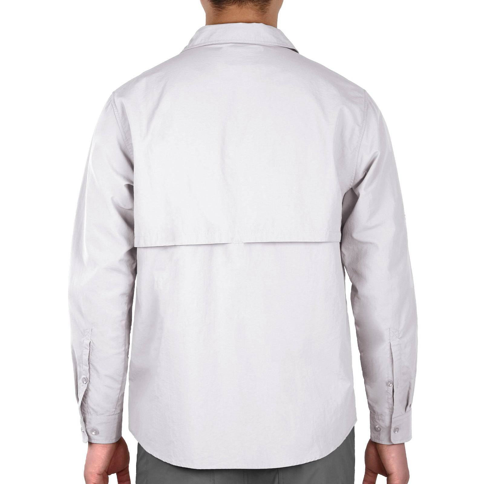 Men's UPF 50+ Protection Hiking Fishing Shirt