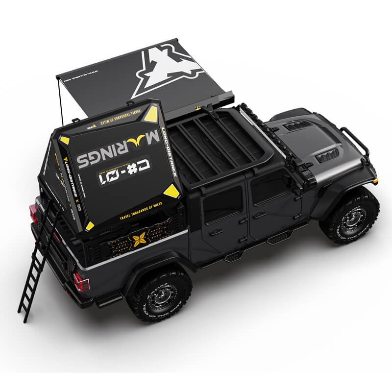 1/7 Scale 4WD Brushed RTR RC Crawler JK07Pro