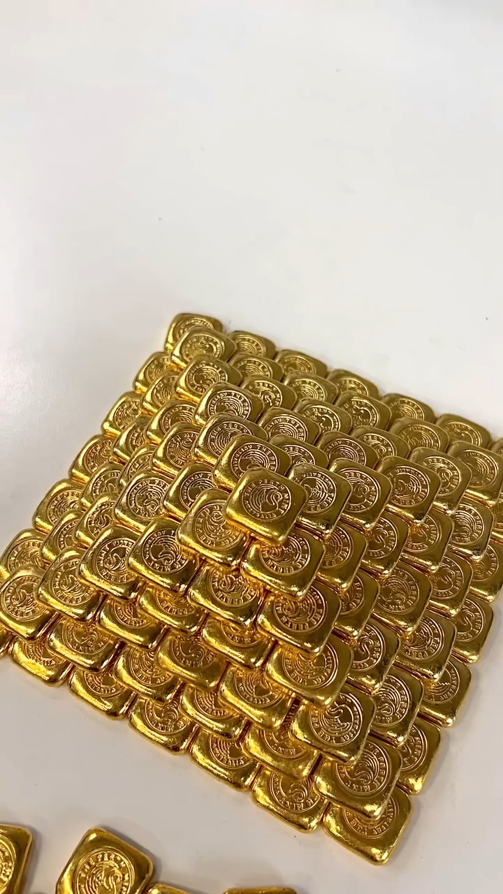 The Perth Mint 1oz Gold Cast Bar