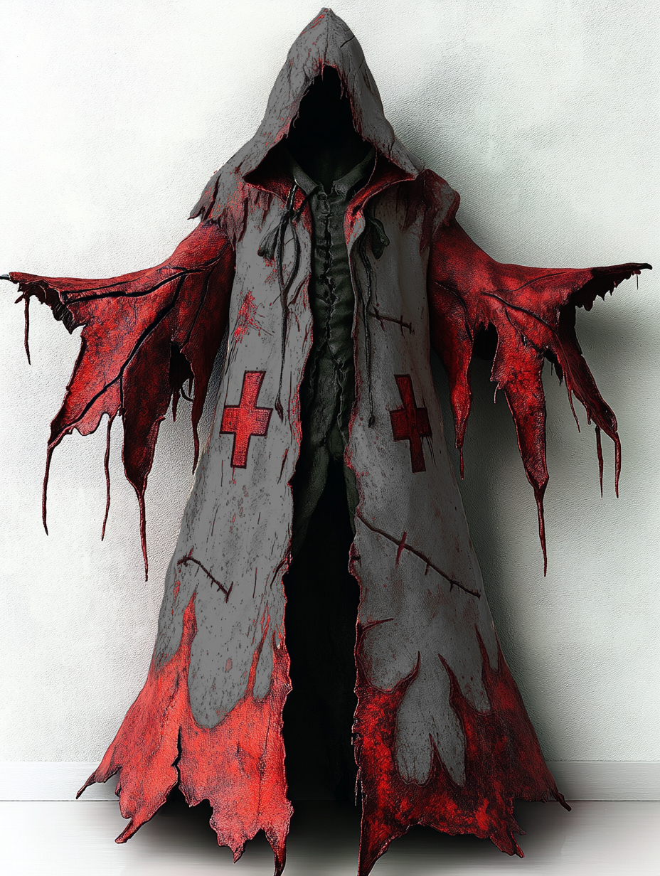 Halloween exaggerated design cape da47