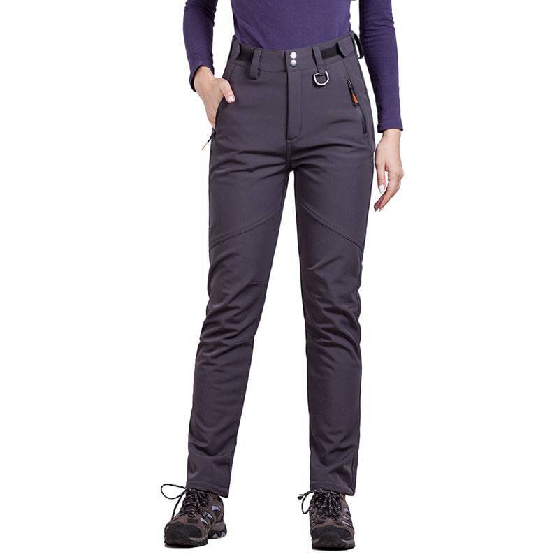 NORDIC Women Soft Shell Fleece Lined Pants