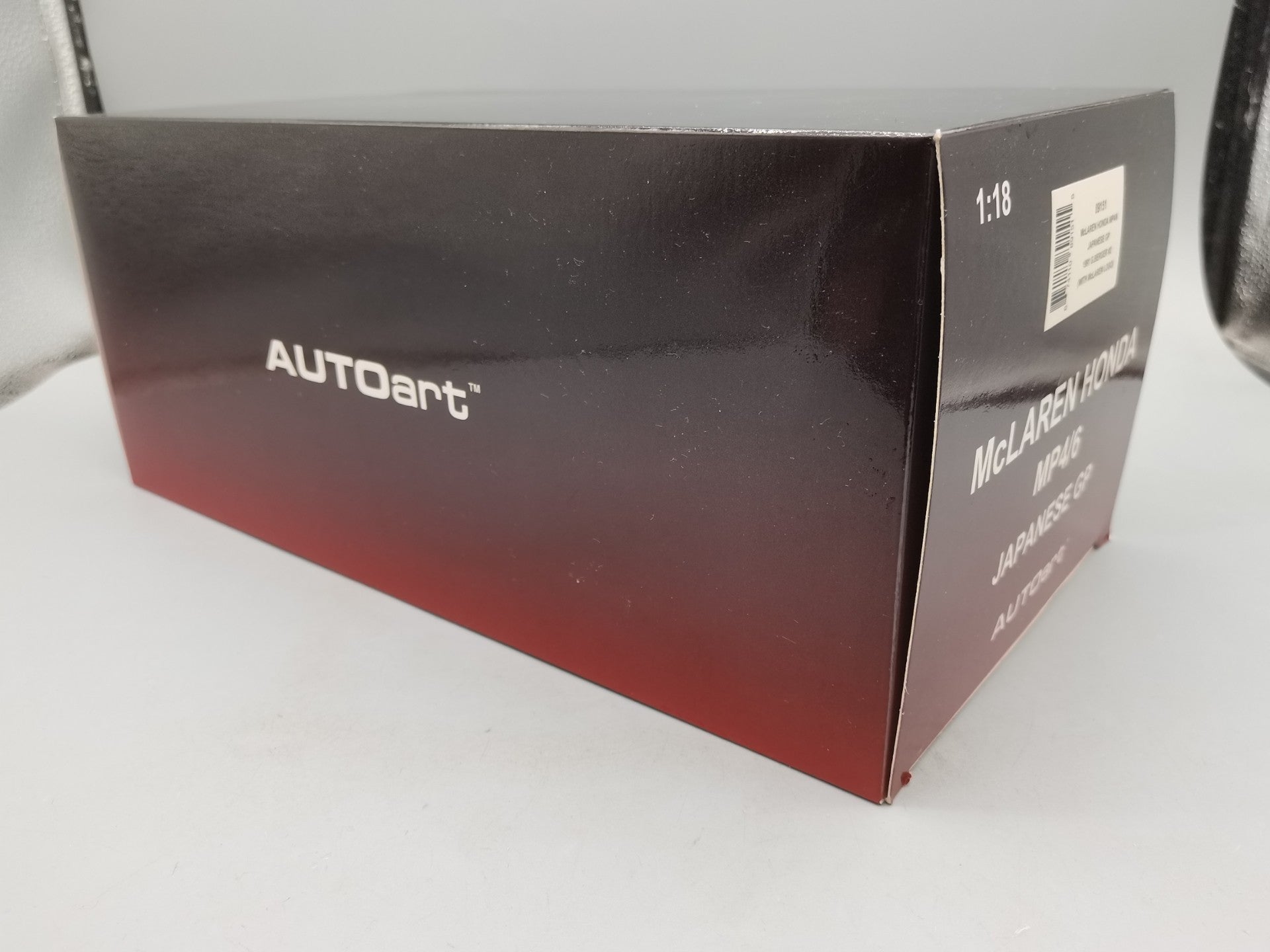 1:18 Honda McLaren F1 McLaren MP4/6 1991 Senna car model