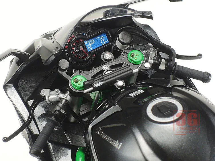 1/12 Scale Motorcycle Assembly Model Building Kits for Kawasaki H2R Motorcycle Model kit