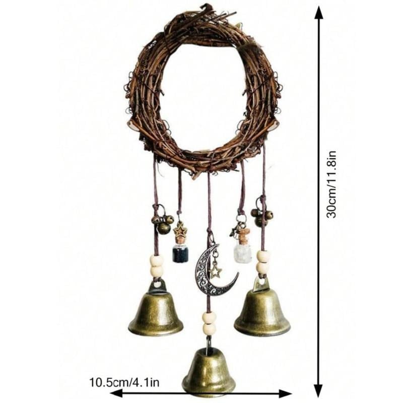 🔥On Sale🔥Witch Bell Hanging Decor  f93d