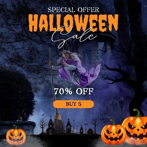 🔥Early Halloween Promotion 49% OFF🔥 - Flying Witch