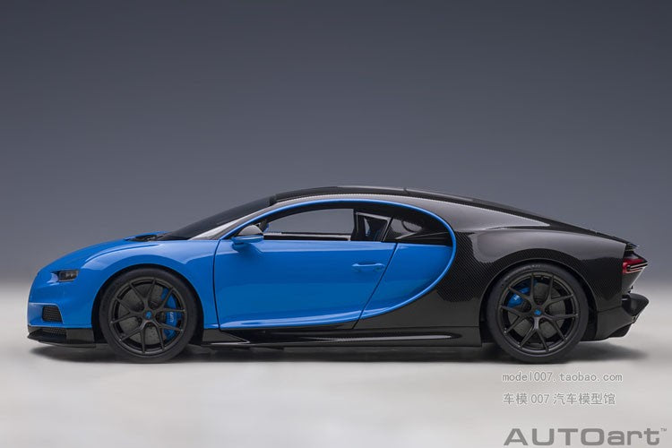1:18 Limited Edition Bugatti Chiron Track Edition Alloy Car Model Collection