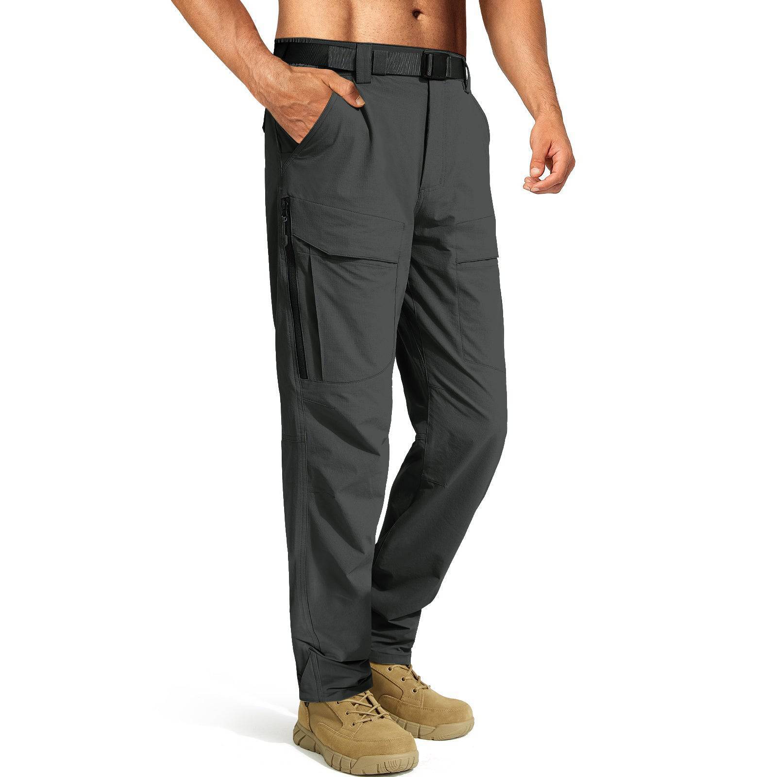 WINDCHASER Men's hem adjustable  Hiking Pants
