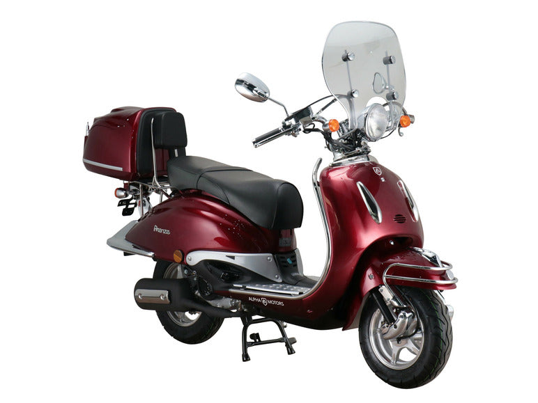 Alpha Motors Motorroller Retro Firenze Limited 50 ccm EURO 5