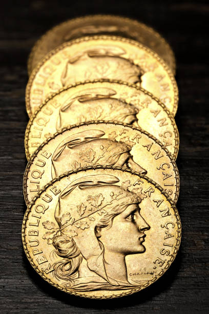 France Gold 20 Francs French Rooster Coin (1899-1914)