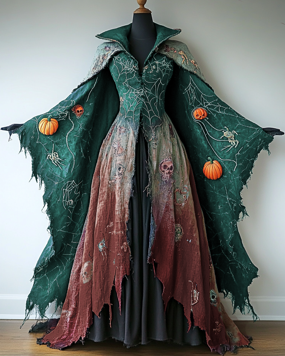 Halloween Cosplay Halloween Cape Coat 12ef
