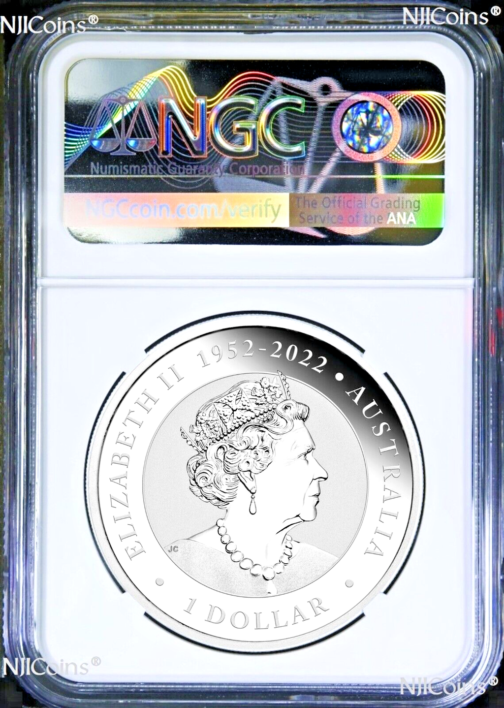 2023 Australian Kookaburra - World Money Fair Berlin Special Edition - 1oz Silver Coloured