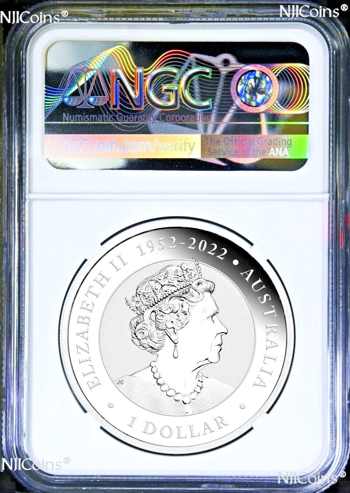 2023 Australian Kookaburra - World Money Fair Berlin Special Edition - 1oz Silver Coloured