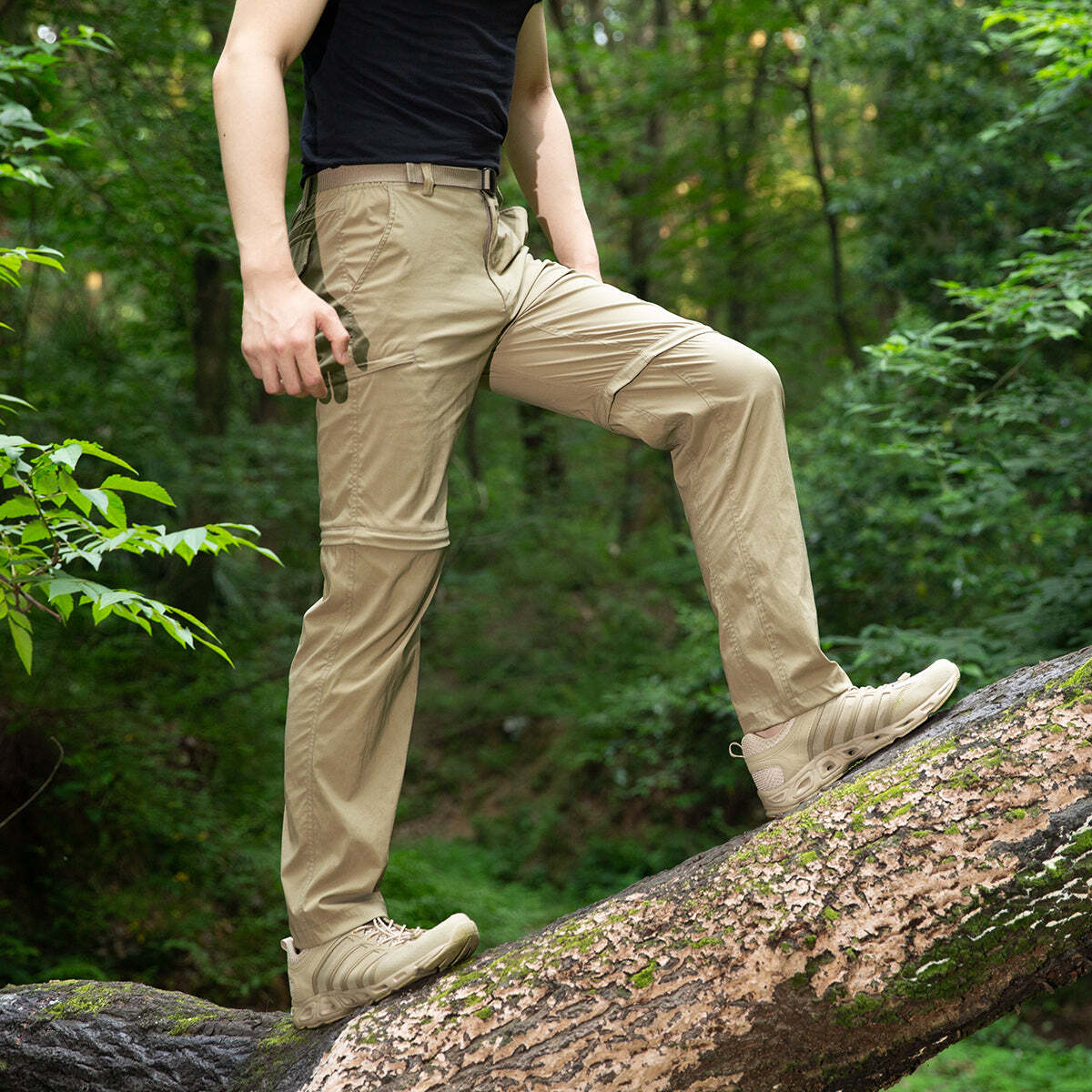 FALCON Men's Outdoor Convertible Hiking Pants
