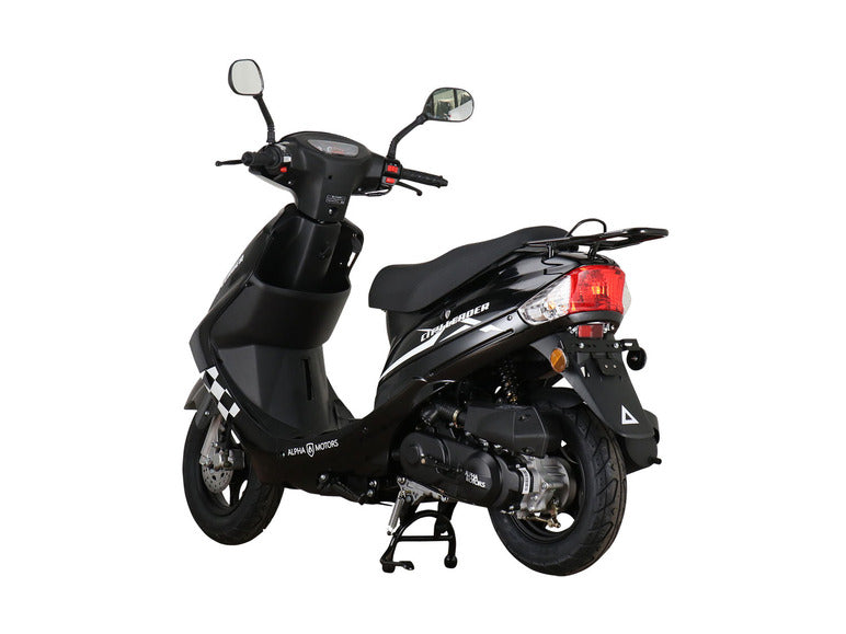 Alpha Motors Mofaroller CityLeader 50 ccm 25 km/h / 45 km/h, EURO5