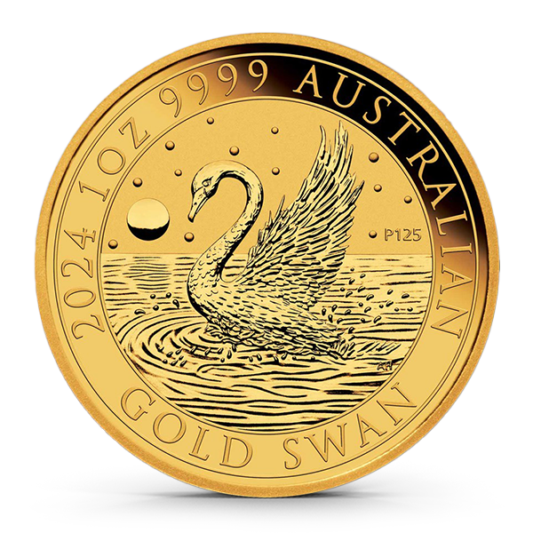 Australian Swan 2024 $100 1oz Gold Proof High Relief Coin