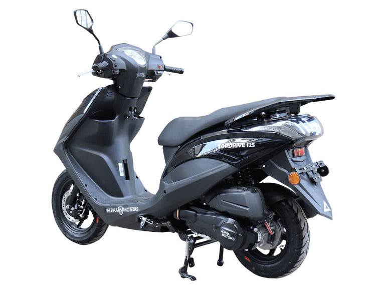 Alpha Motors Motorroller Topdrive 125 ccm 85 km/h EURO 5