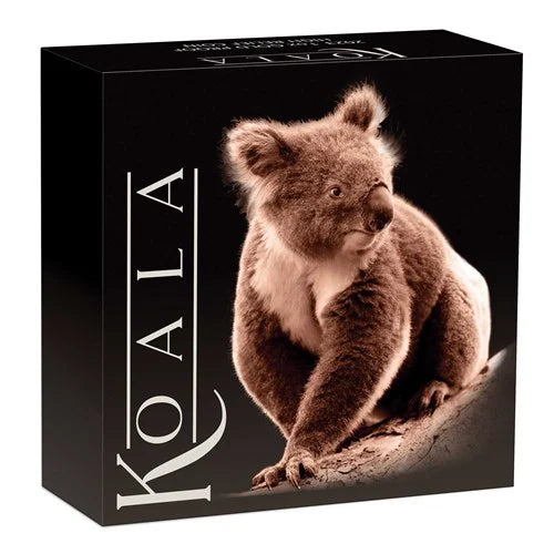Perth Mint 1/10 Oz 24Kt 9999 Gold Australian Koala 2023 Bullion Coin