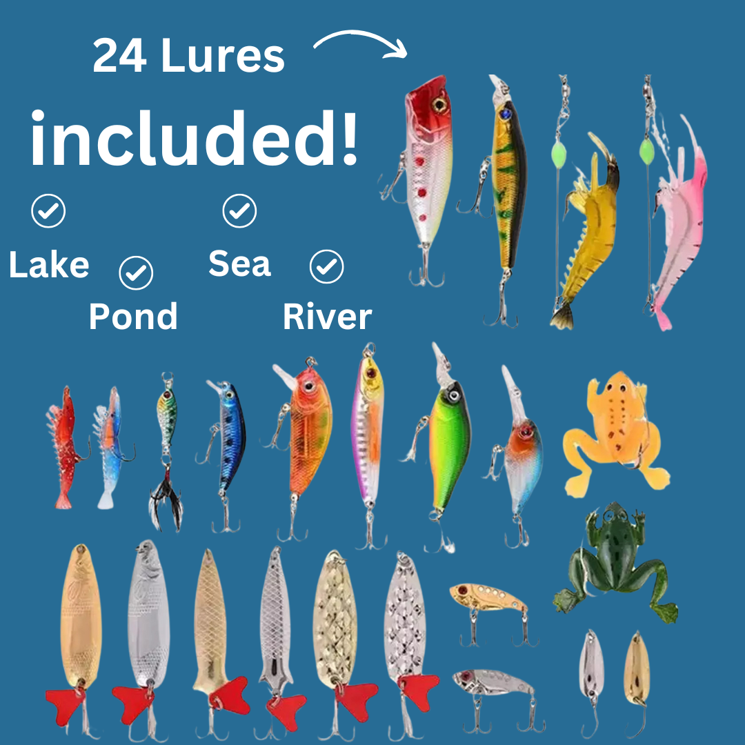 Colitt - Fishing Tackle Countdown