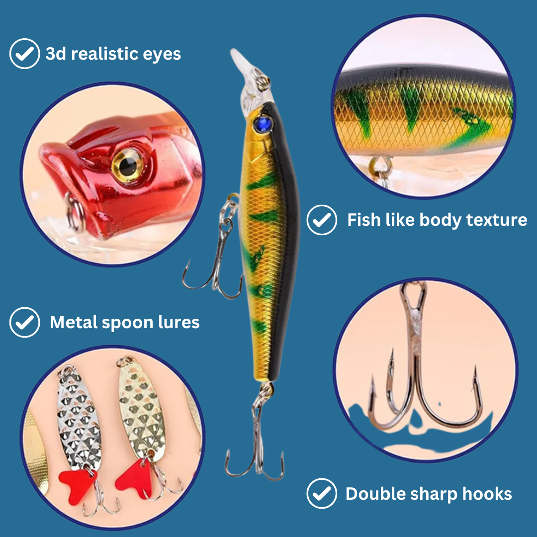 Colitt - Fishing Tackle Countdown