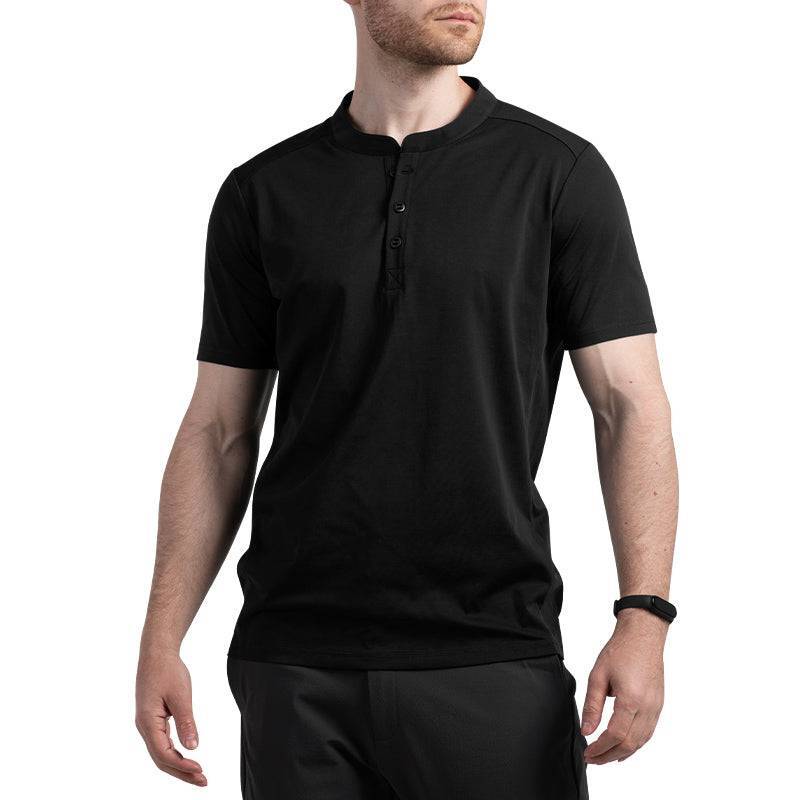 Henry Collar Coolpro Quick-Drying Tee