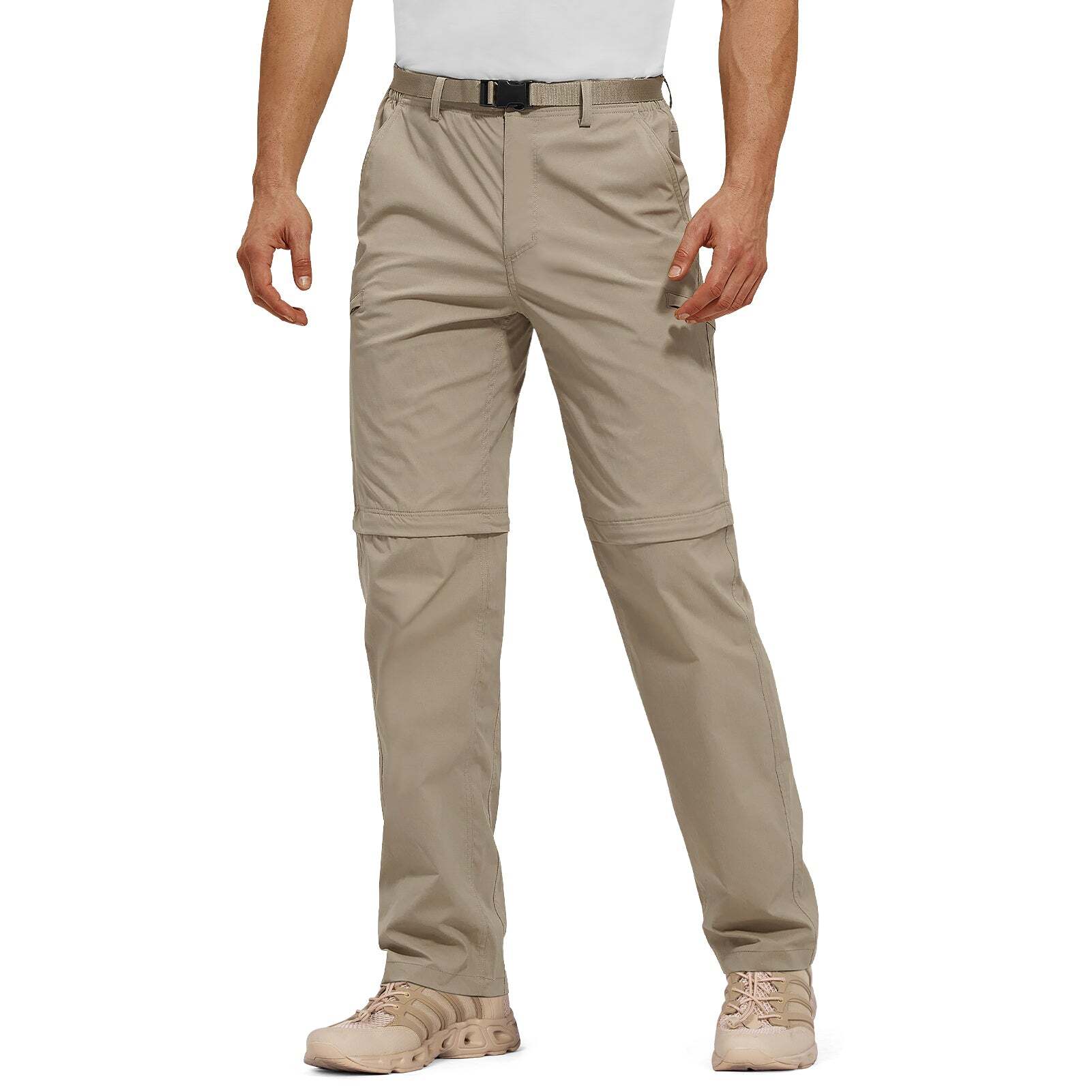 FALCON Men's Outdoor Convertible Hiking Pants