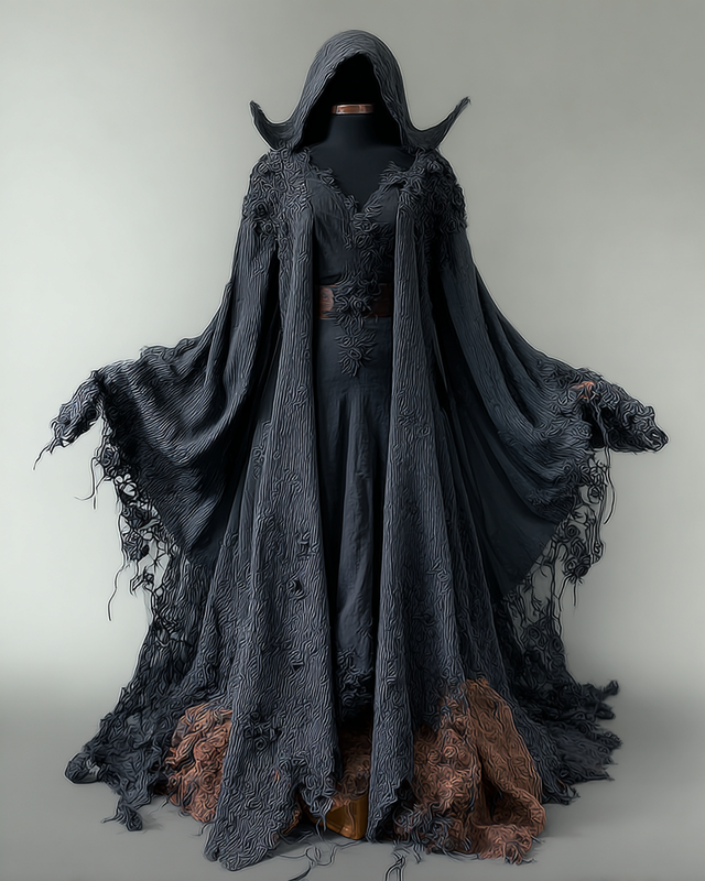 Fashion Patchwork Contrast Color Cape b263