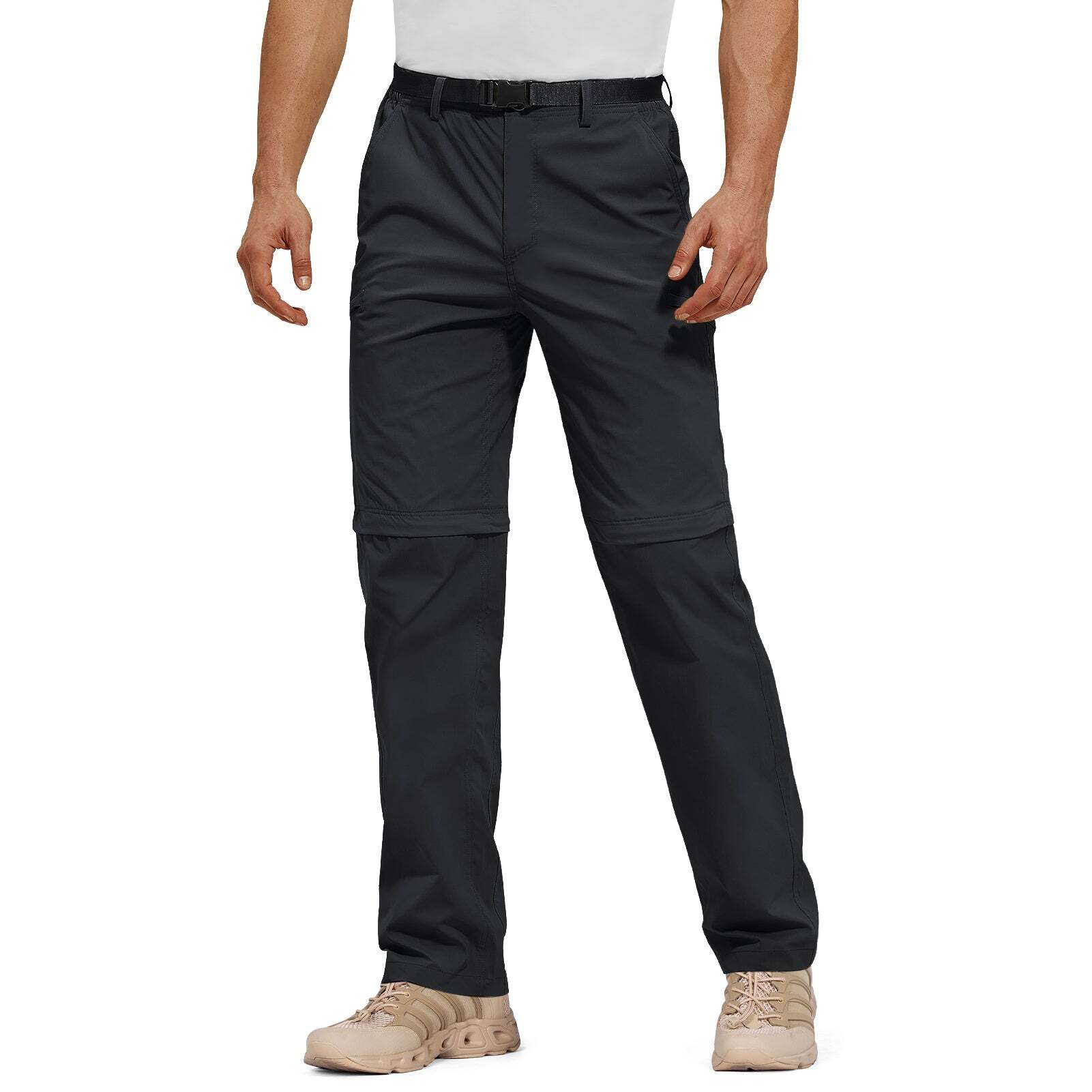 FALCON Men's Outdoor Convertible Hiking Pants