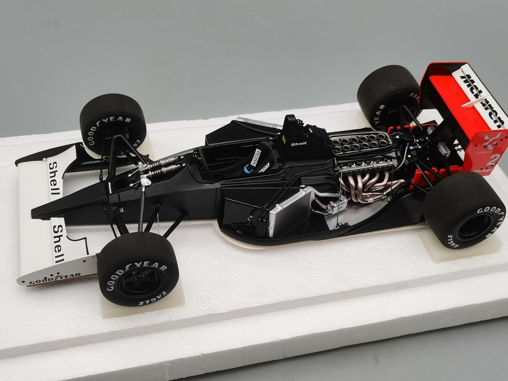 1:18 Honda McLaren F1 McLaren MP4/6 1991 Senna car model