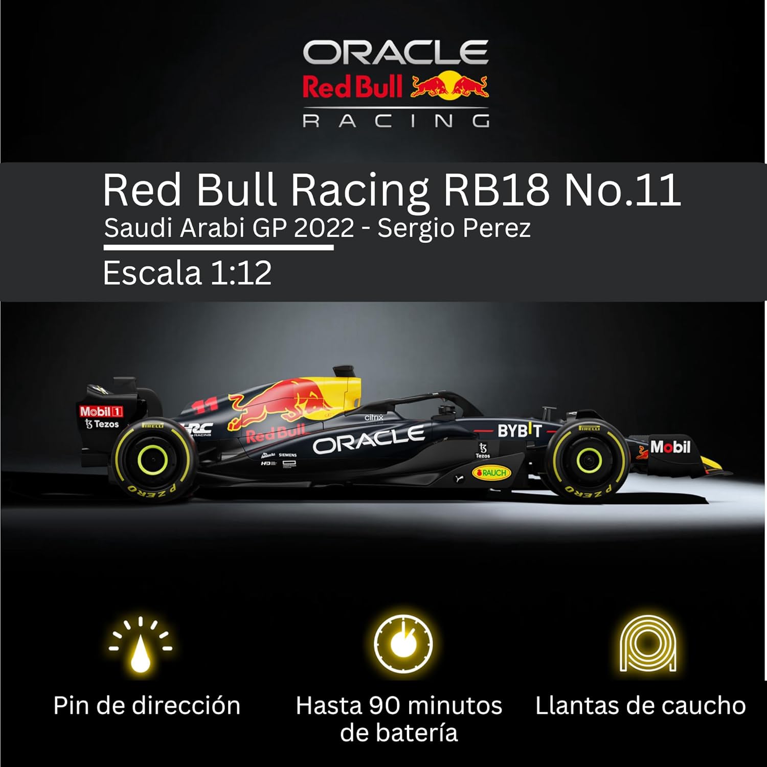 Authentic Licensed F1 2.4GHz  Collection RC Car Series