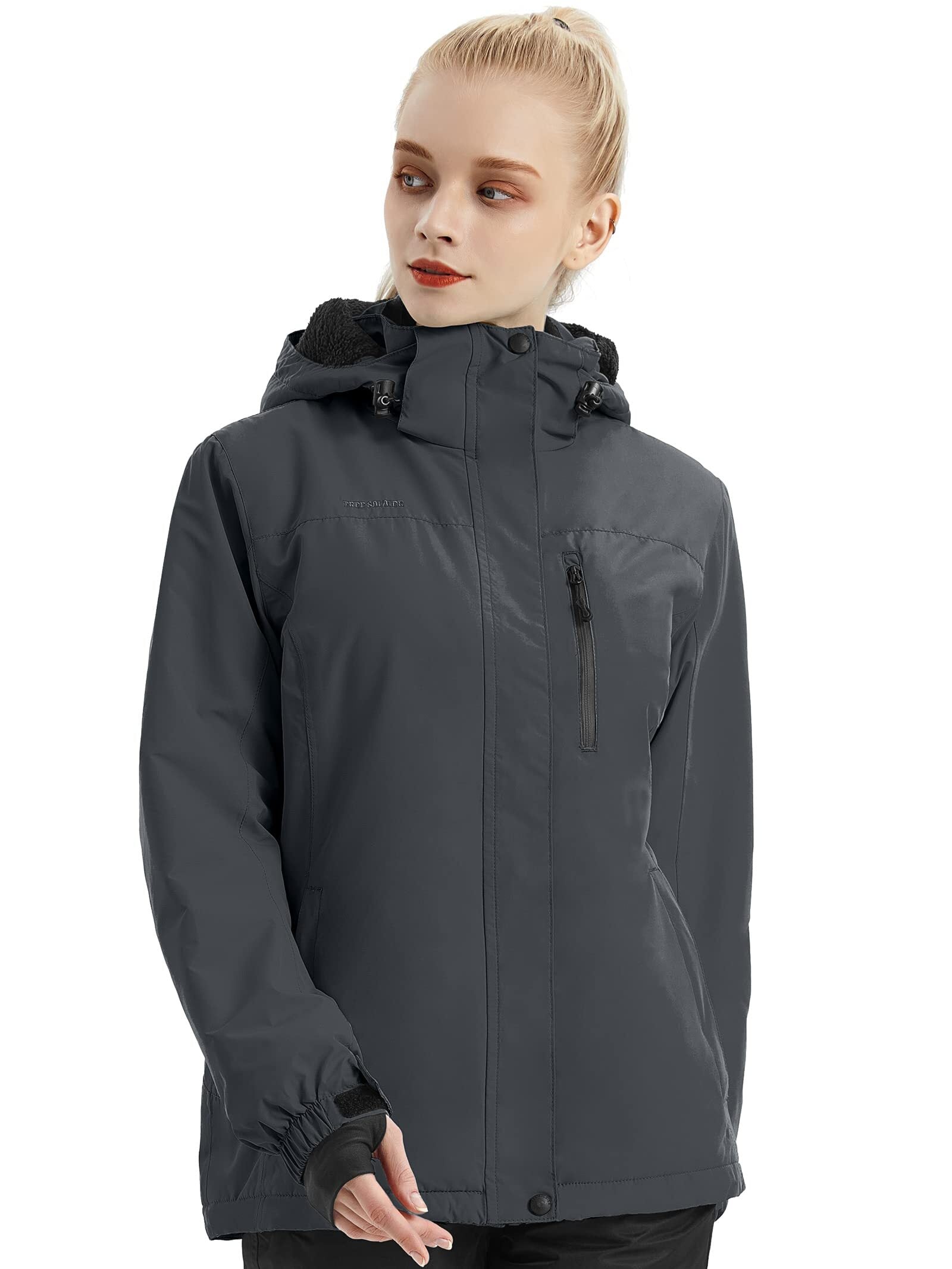 ETHEREAL Women's Waterproof Ski Snow Jacket
