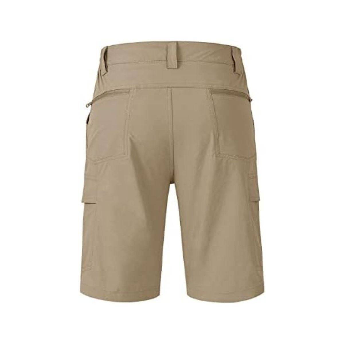 FREEKITE Men's Quick Dry Ripstop Tactical Work Shorts w/ Pockets