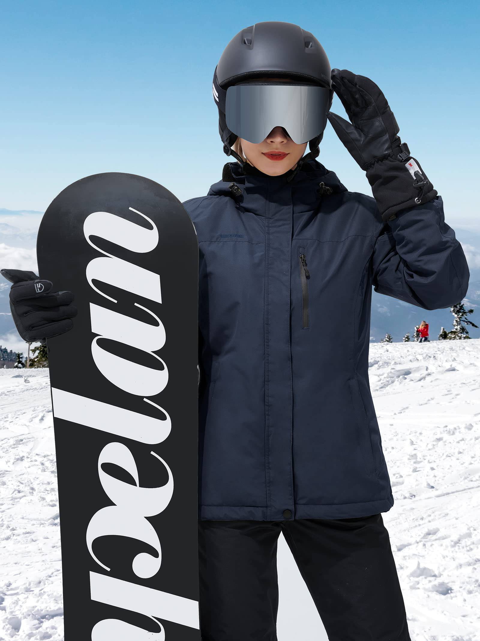 ETHEREAL Women's Waterproof Ski Snow Jacket