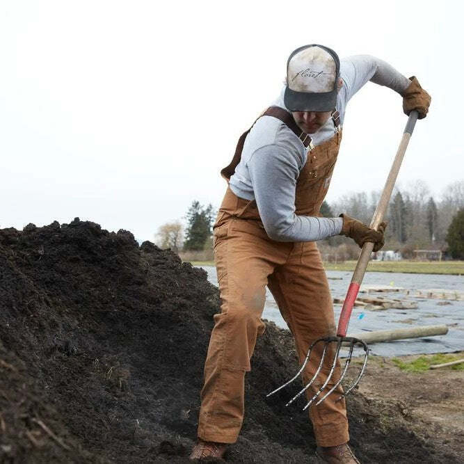 Men's Flame-Resistant Duck Bib Overalls