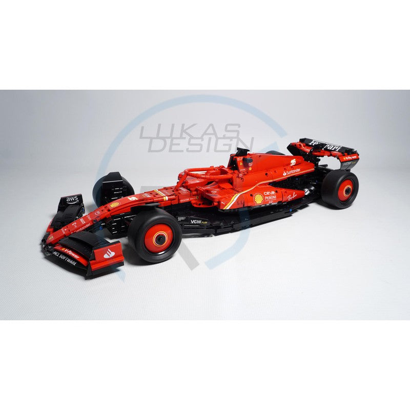 MOC-175601 SF-24 1:8 Scale Racing Car Model(3361PCS) by Lukas2020