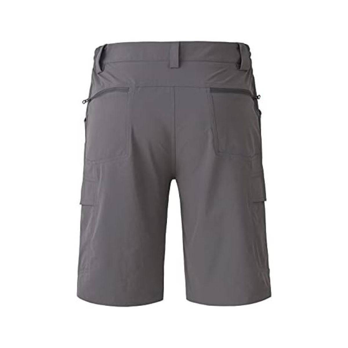 FREEKITE Men's Quick Dry Ripstop Tactical Work Shorts w/ Pockets
